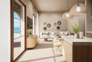 Plaka bei Chania Nordkreta, Plaka: Neubau-Projekt! Traumhafte Villen mit Pool und Meerblick zu verkaufen Haus kaufen